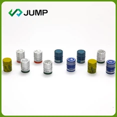 Caipín buidéal plaisteach alúmanaim