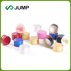 Caipín buidéal gloine dí pilfer-cruthúnas